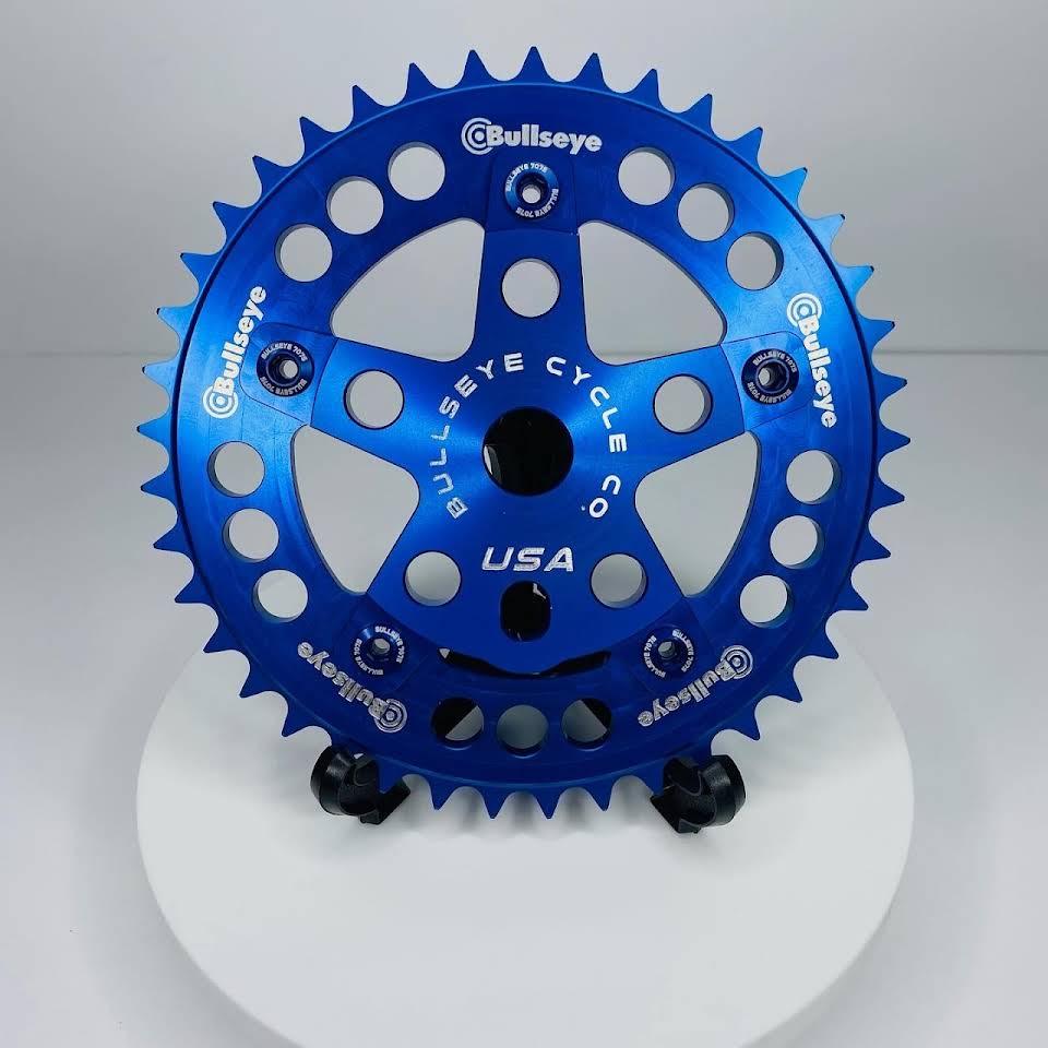 BULLSEYE RACEWORKS PRO-DRIVE LITE CHAINRING COMBO (5-BOLT