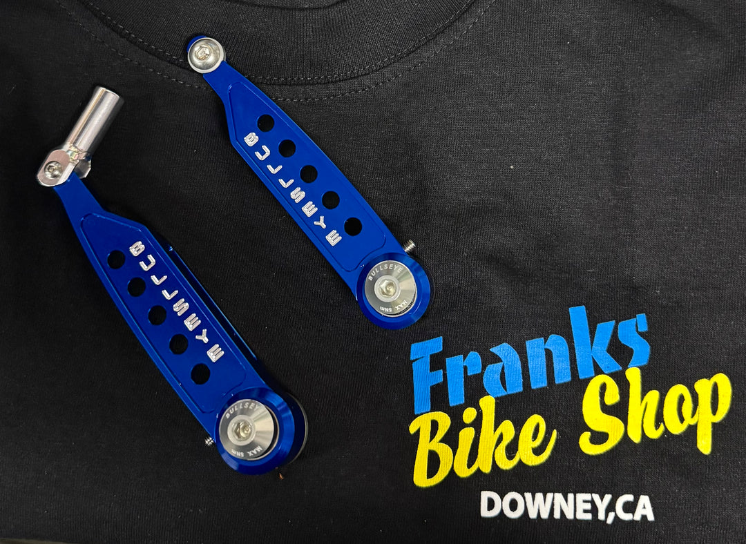 Bullseye bullet hole v brake set