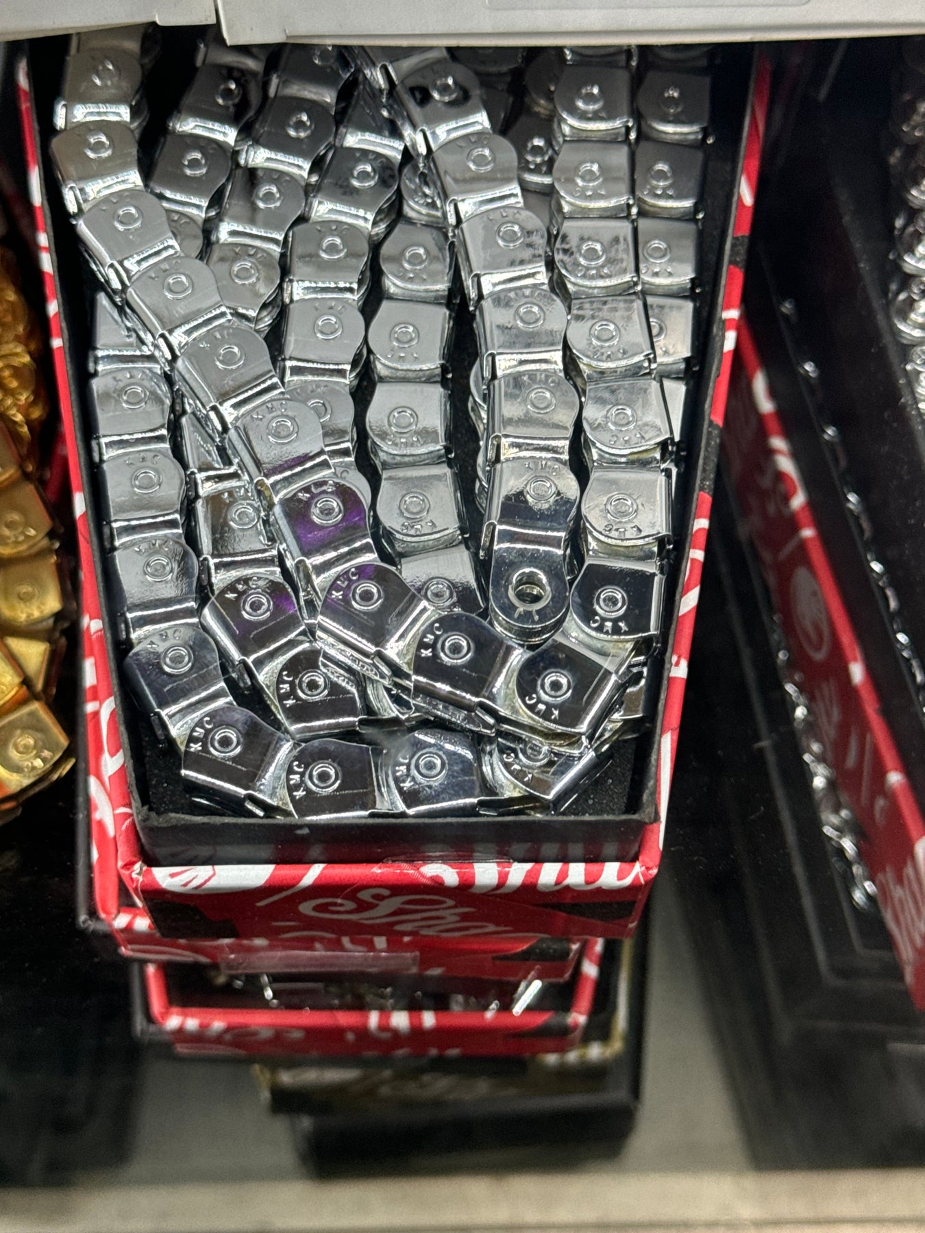 Kmc KK710 half link chain – Frank's Bike Shop