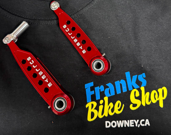 Bullseye bullet hole v brake set