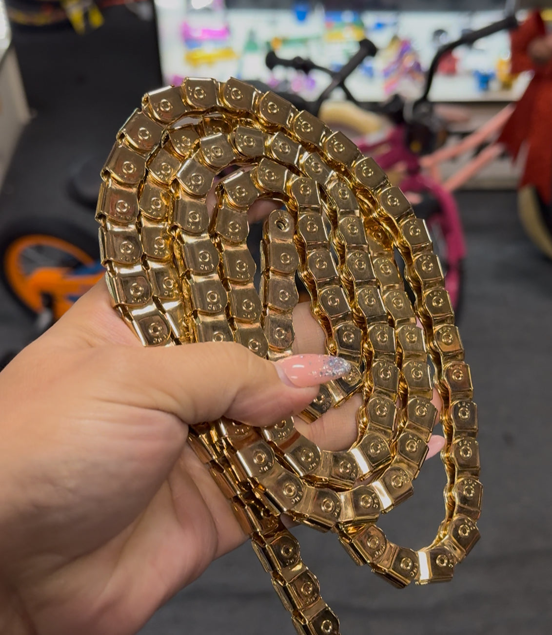 Kmc KK710 half link chain – Frank's Bike Shop