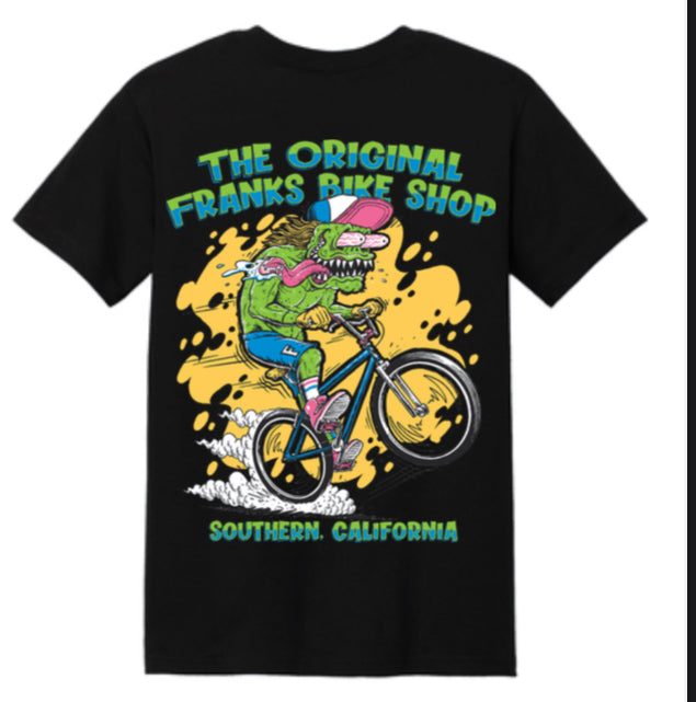 Franks bike shop Downey Rat Fink T-Shirt