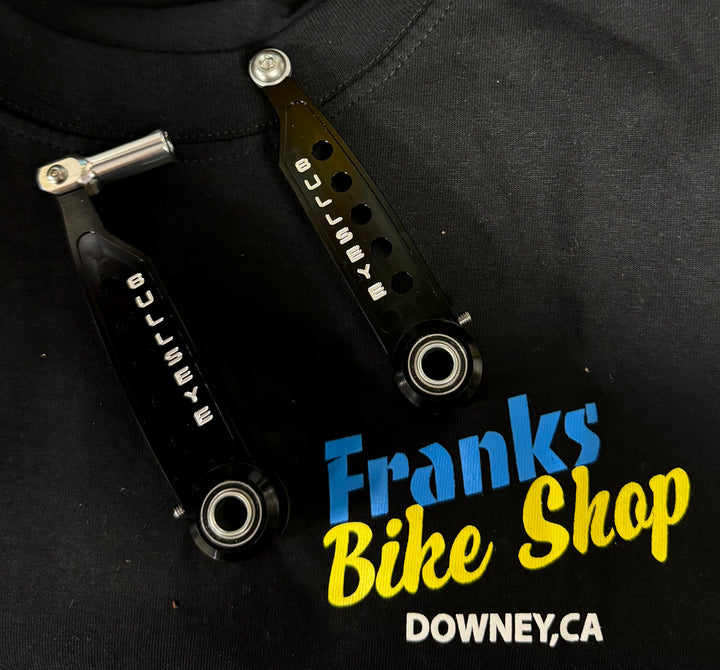 Bullseye bullet hole v brake set