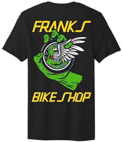 Franks Bike Shop T Shirt