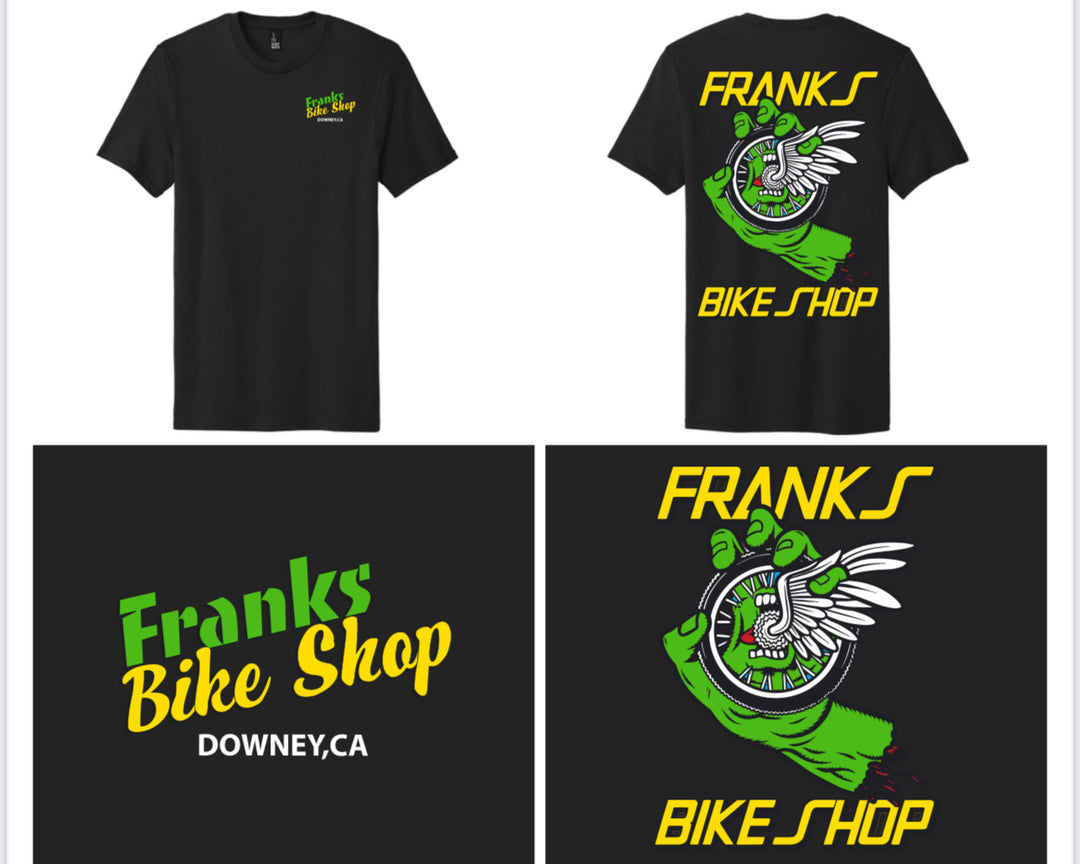 Franks Bike Shop T Shirt
