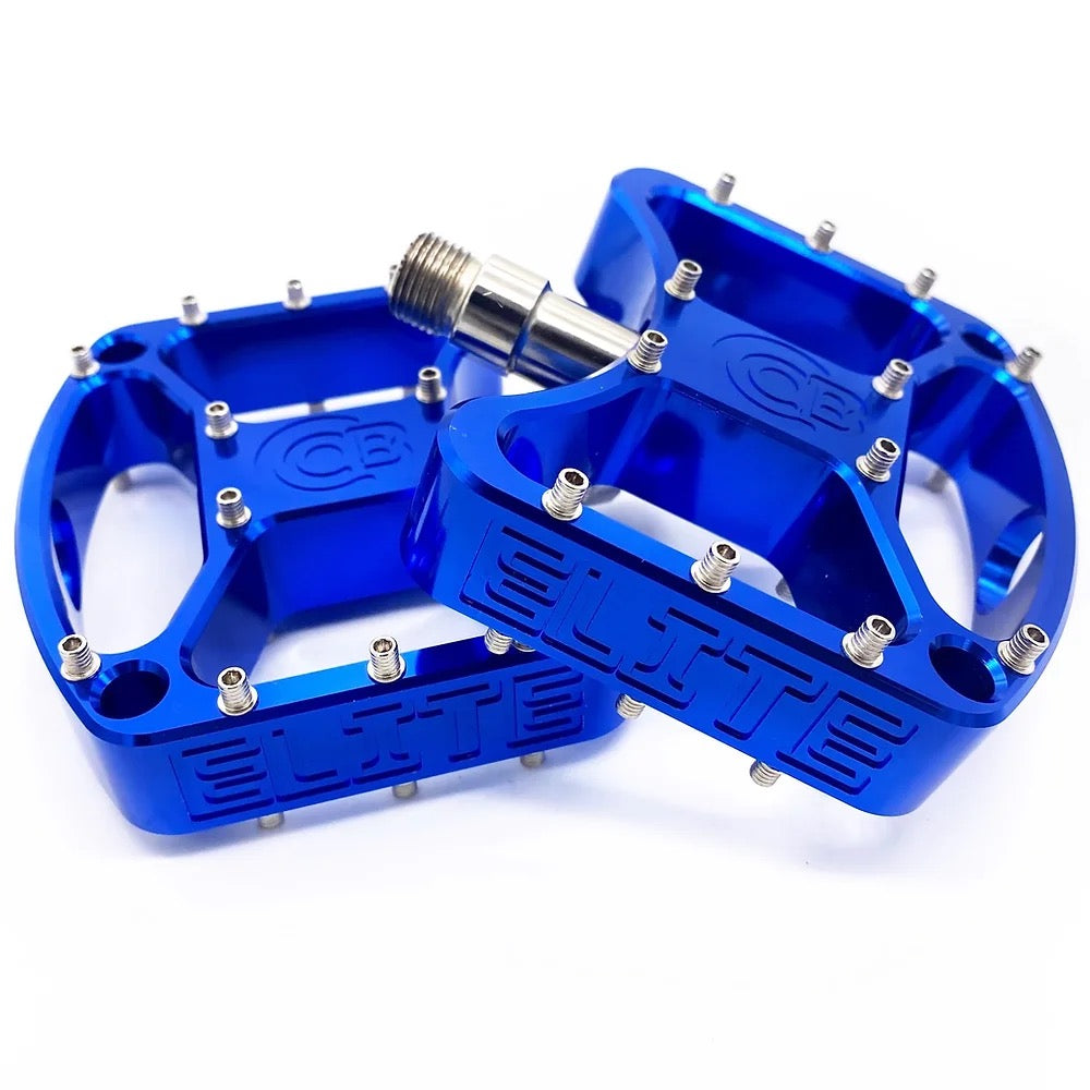 elite pedals BULLSEYE ELITE PRO PLATFORM PEDAL – Frank's Bike Shop