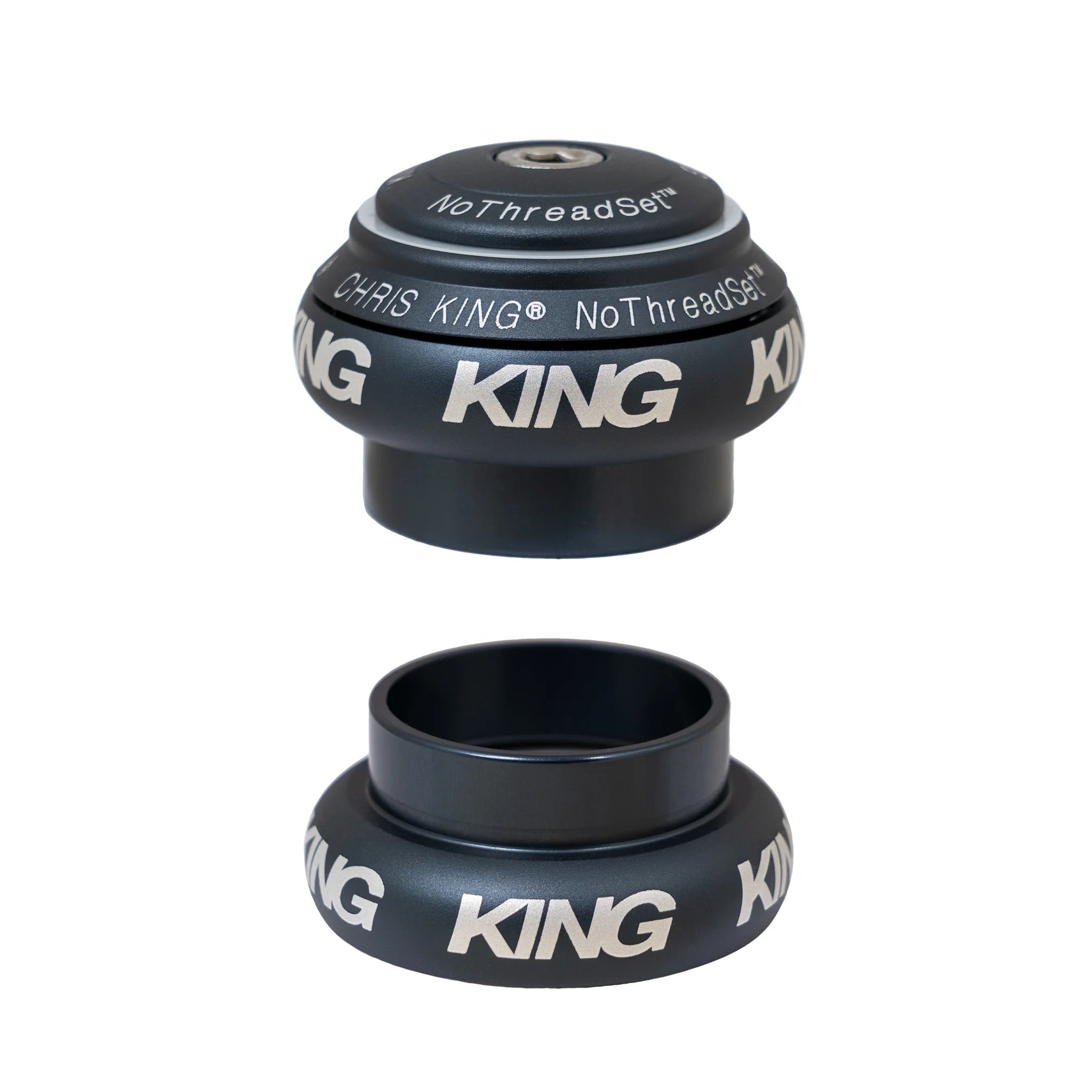 美品 CHRIS KING No ThreadSet 1-1/8 CHRIS KING NOTHREADSET 1-1/8