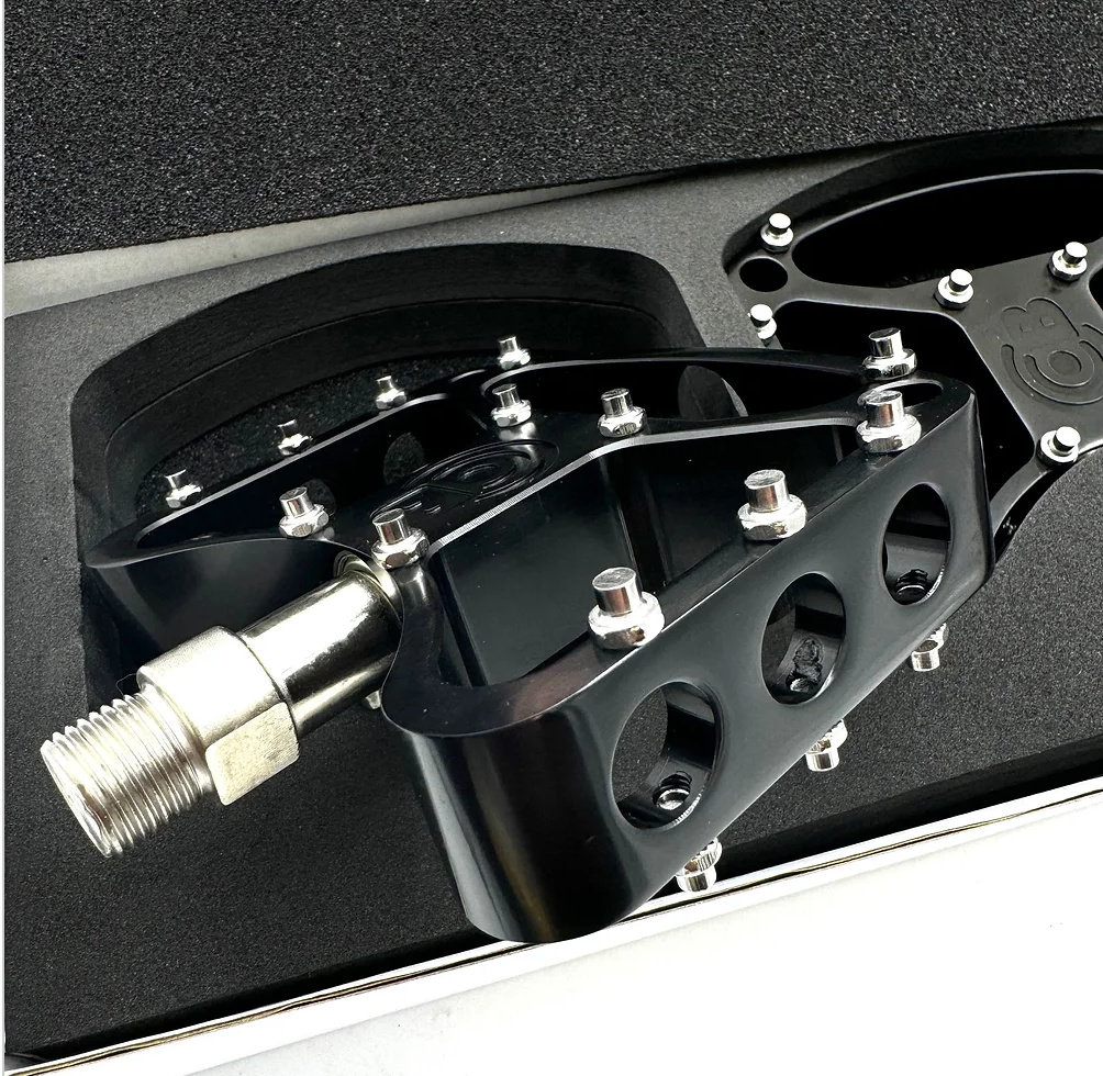 bullseye pedals BULLSEYE ELITE "BULLET" PEDALS – Frank's Bike Shop