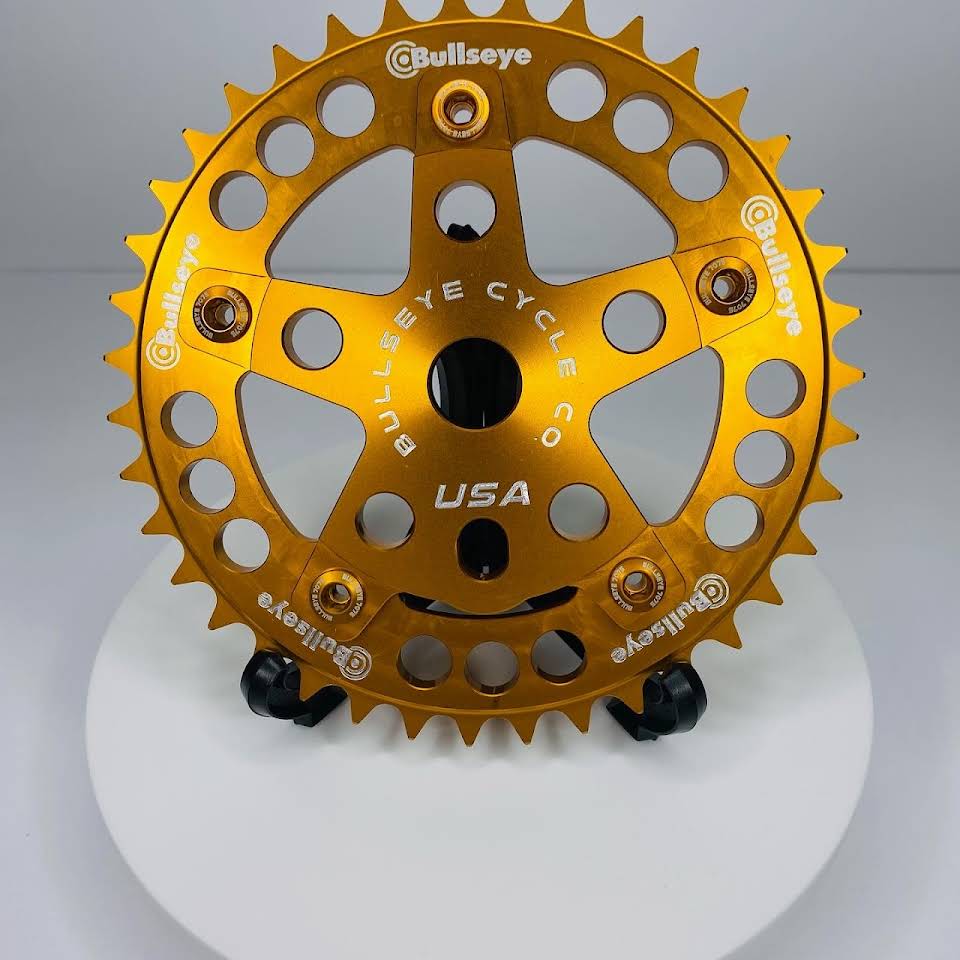 ★ Bullseye ★ BULLSEYE RACEWORKS PRO-DRIVE LITE CHAINRING COMBO (5-BOLT