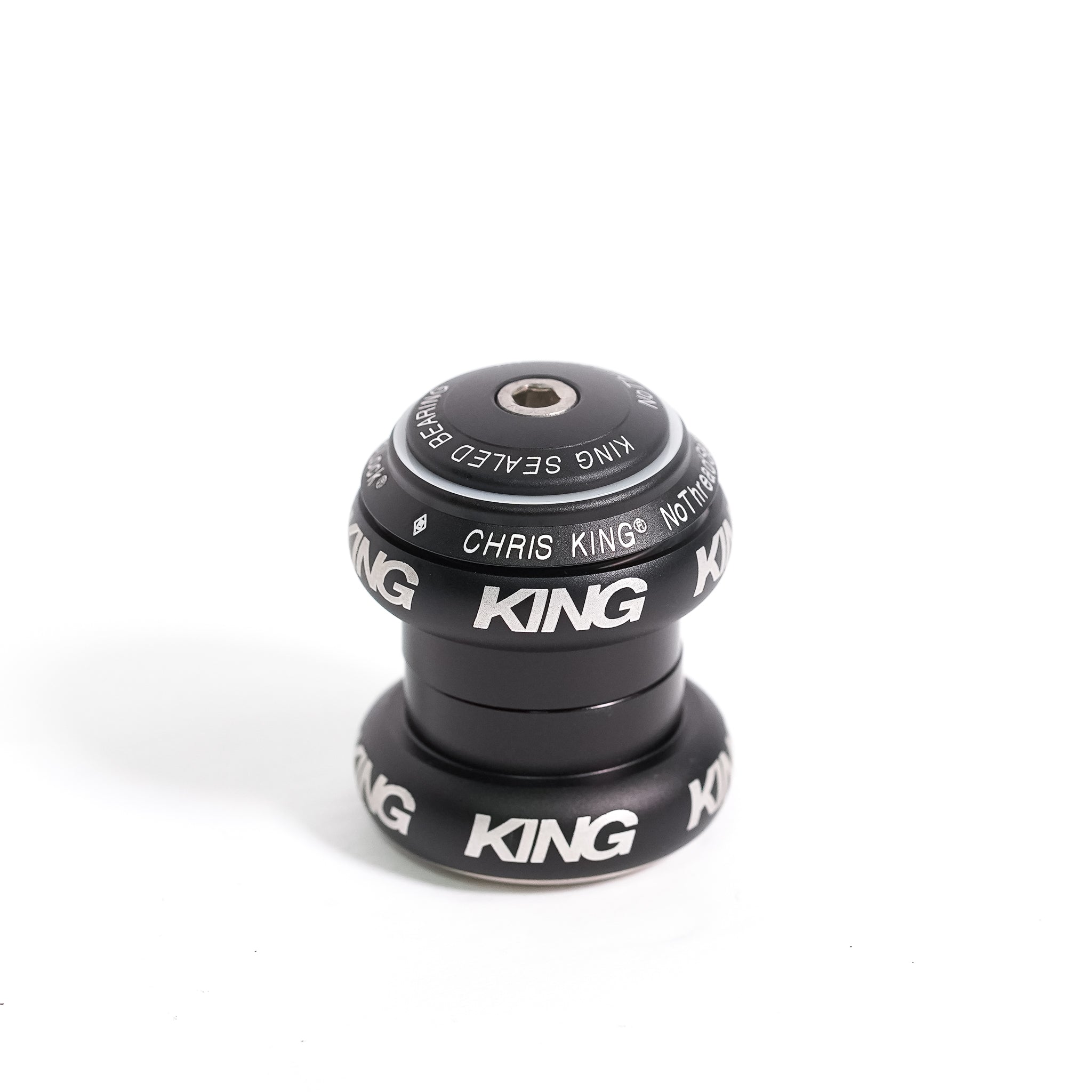 ■ChrisKing NoThreadSet Gold/Black 1-1/8■ Chris King 1 1/8