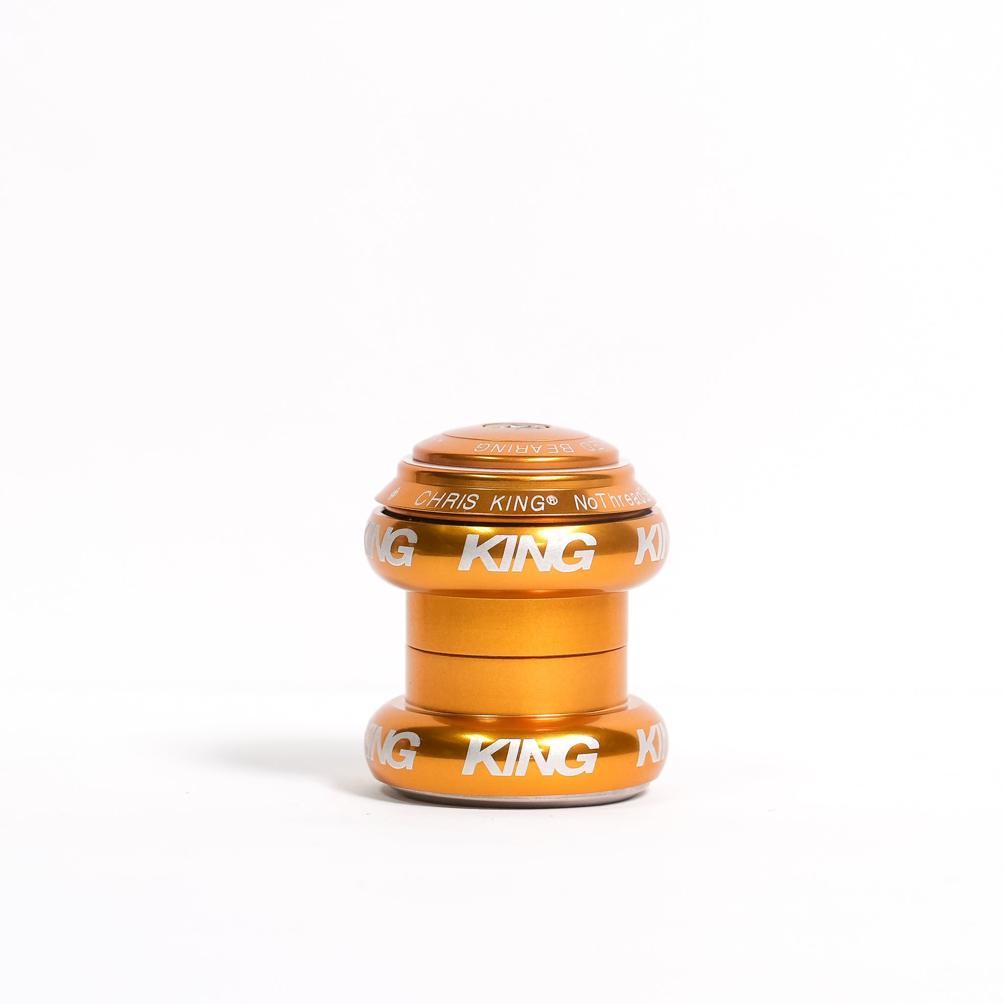 ■ChrisKing NoThreadSet Gold 1-1/8(OS)■ Chris King NoThreadSet™ Headset – Chris King Precision